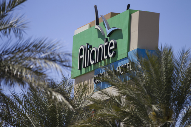 Aliante casino-hotel is seen on Tuesday, April 26, 2016, in North Las Vegas. Erik Verduzco/Las Vegas Review-Journal Follow @Erik_Verduzco