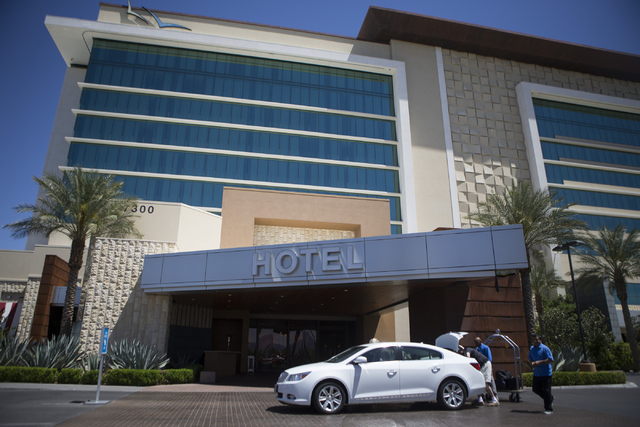Aliante casino-hotel is seen on Tuesday, April 26, 2016, in North Las Vegas. Erik Verduzco/Las Vegas Review-Journal Follow @Erik_Verduzco