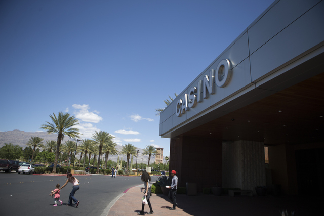 Aliante casino-hotel is seen on Tuesday, April 26, 2016, in North Las Vegas. Erik Verduzco/Las Vegas Review-Journal Follow @Erik_Verduzco