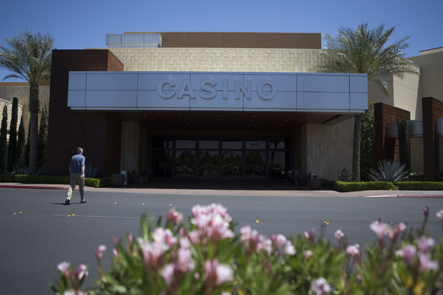 Aliante casino-hotel is seen on Tuesday, April 26, 2016, in North Las Vegas. Erik Verduzco/Las Vegas Review-Journal Follow @Erik_Verduzco