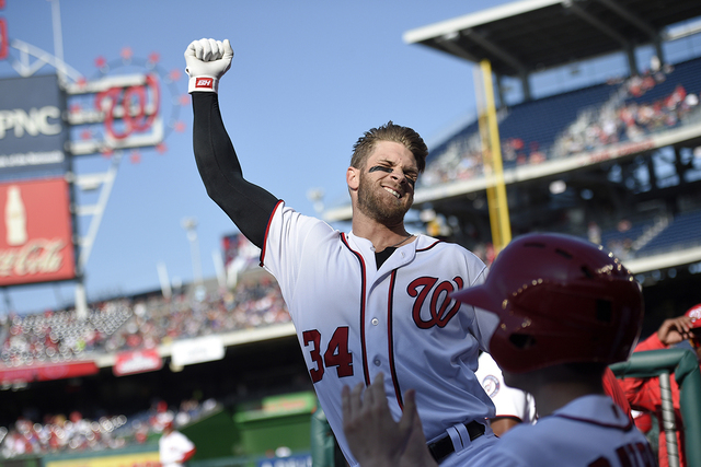 Celebrate Bryce Harper's 100th homer grand slam by watching every