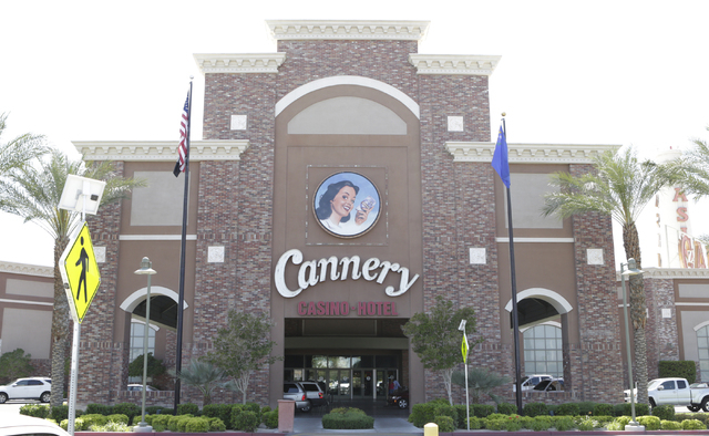 The Cannery hotel-casino is shown Wednesday, April 20, 2016. Casino operator Boyd Gaming Corp. is close to an agreement to buy Cannery Casino Resorts LLC, in a deal that will value the privately h ...