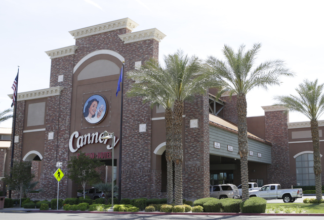 The Cannery hotel-casino is shown Wednesday, April 20, 2016. Casino operator Boyd Gaming Corp. is close to an agreement to buy Cannery Casino Resorts LLC, in a deal that will value the privately h ...