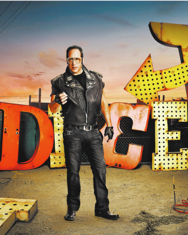 Andrew Dice Clay as himself in Dice. (keyart) Photo: Brian Bowen Smith/SHOWTIME