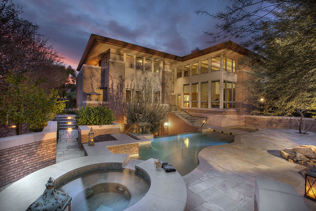 Longtime Las Vegan John Gubler spent nine years building 9 Wild Ridge Court in Promontory Pointe within The Ridges village in Summerlin. Gubler's son actor Matthew Gray Gubler has portrayed the br ...