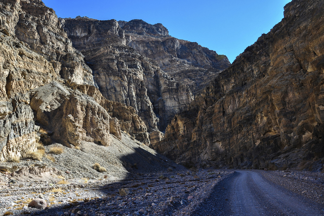 Titus Canyon in Death Valley National Park, California (Thinkstock)