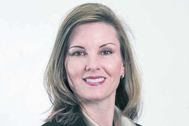 Henderson Municipal Judge Diana Hampton (Las Vegas Review-Journal)