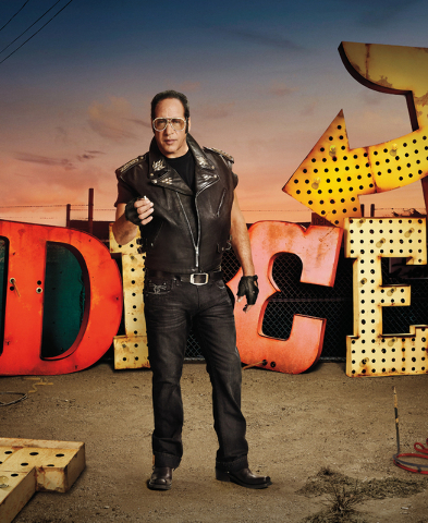 Andrew Dice Clay as himself in Dice. (Brian Bowen Smith/SHOWTIME)