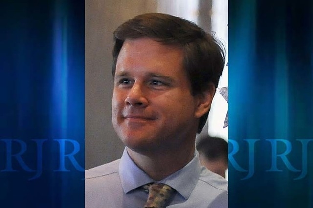 Clark County Republican Party chairman Ed Williams is shown during the Nevada Republican Men's Club luncheon at the Bali Hai Golf Course Clubhouse on Monday, Aug. 4, 2014. Review-Journal file