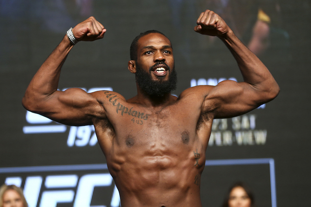 MMA Rankings: Jones keeps his grip on top overall spot, MMA UFC