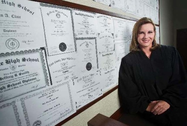 Henderson Municipal Judge Diana Hampton. (Courtesy)