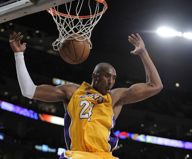 Lakers Vs. Heat: Kobe Bryant Leads L.A. To Third Straight Win - SB Nation Los Angeles