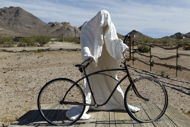 Here's why the ghost town of Rhyolite, Nevada, is worth exploring