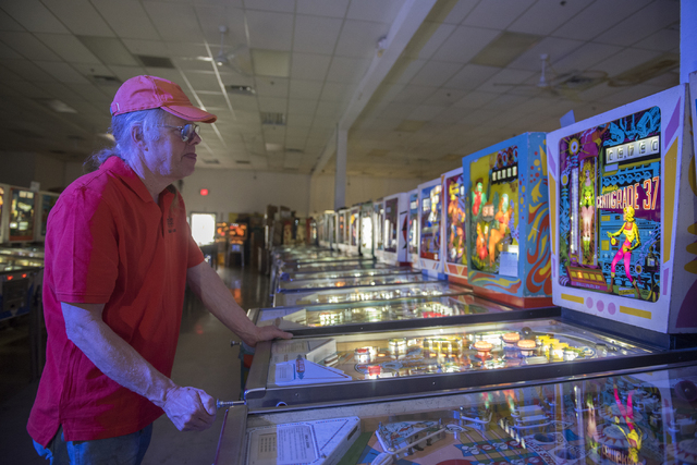 Help the Pinball Hall of Fame move to a larger space - Las Vegas Sun News
