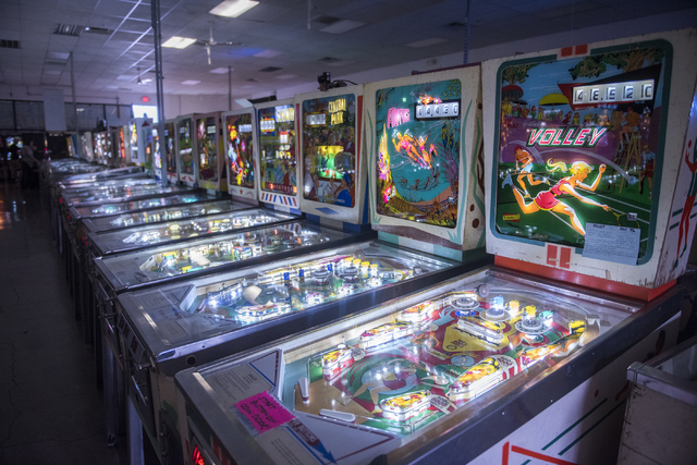 Pinball Hall of Fame in Las Vegas tilts toward nostalgia - Las Vegas Sun  News