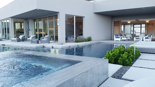 COURTESY OF SOUTHWICK LANDSCAPE ARCHITECTS
Pools and spas are common backyard features.