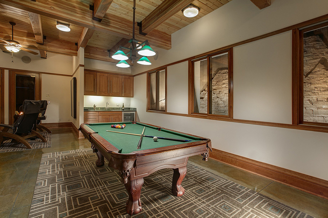The game room. (Synergy Sotheby's International Realty)
