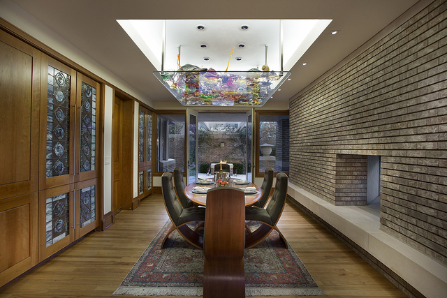 The dining room. (Synergy Sotheby's International Realty)