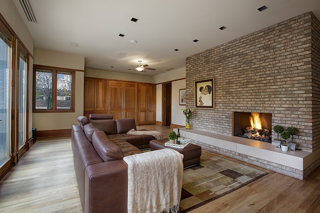 The family room. (Synergy Sotheby's International Realty)