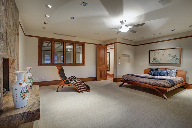 Master bedroom. (Synergy Sotheby's International Realty)