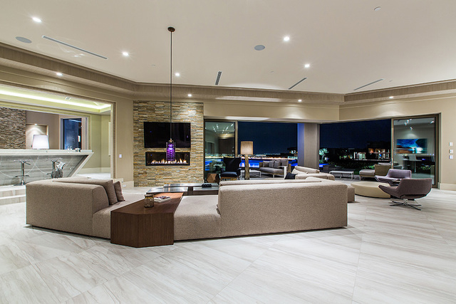 The living area opens to the outdoors. (Courtesy Shapiro & Sher Group)