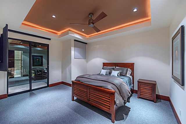 A secondary bedroom. (Courtesy Simply Vegas)