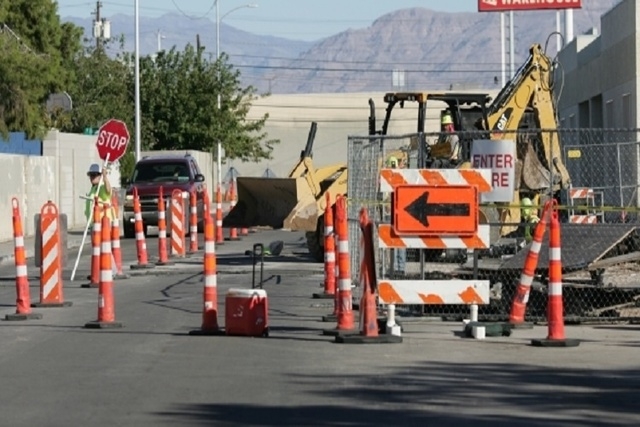 (Brett LeBlanc/Las Vegas Review-Journal) Follow @bleblancphoto