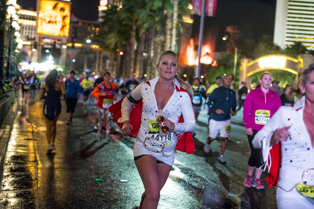 st pattys day half marathon las vegas