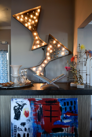 Design products are displayed at the Inside Style showroom in downtown Las Vegas Friday, March 25, 2016. David Becker/Las Vegas Review-Journal Follow @davidjaybecker