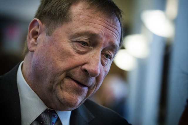 Rossi Ralenkotter, CEO of Las Vegas Convention and Visitors Authority. (Jeff Scheid/Las Vegas Review-Journal Follow @jlscheid)