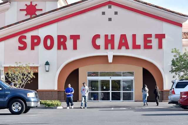 Sport Chalet begins closing Las Vegas stores Las Vegas