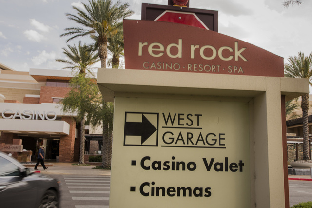 The Red Rock Resort, 11011 W. Charleston Blvd., is seen Thursday, May 28, 2015. (Jeff Scheid/Las Vegas Review-Journal) Follow Jeff Scheid on Twitter @jlscheid
