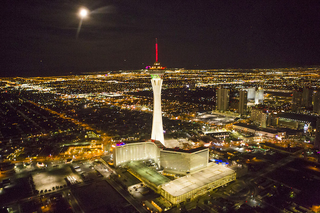 Tallest hotel in Las Vegas may not be the one you think