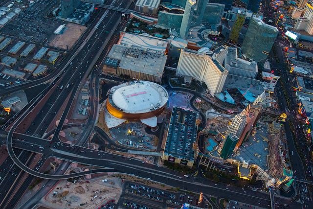 T-Mobile Arena Debuts On The Las Vegas Strip