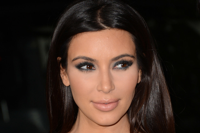 Kim Kardashian on February 13, 2013 in Los Angeles, California.  (Jason Merritt/Getty Images/Thinkstock)