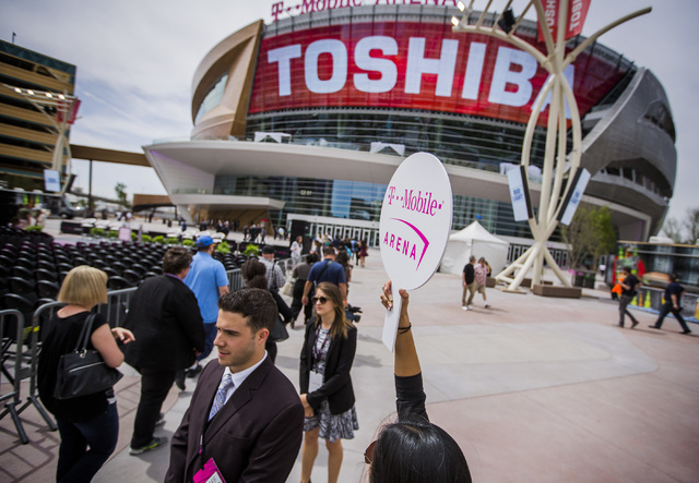 How Las Vegas' T-Mobile Arena Plans to Bounce Back from the Pandemic -  Thrillist