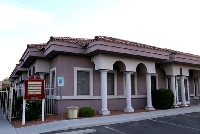 An office building that has a suite used by M.F. Corporate Services, a Las Vegas subsidiary of a Panama-based law firm accused in a global corruption scandal, is shown Sunday. Rachel Aston/Las Veg ...