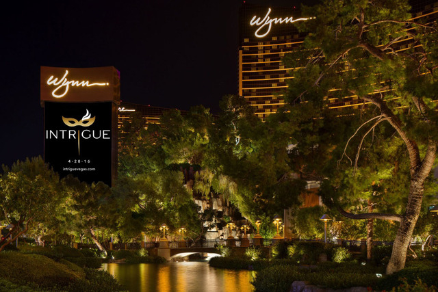 The new Intrigue nightclub at the Wynn Las Vegas is both elegant and, depending on where you want to go, exclusive. (Courtesy)