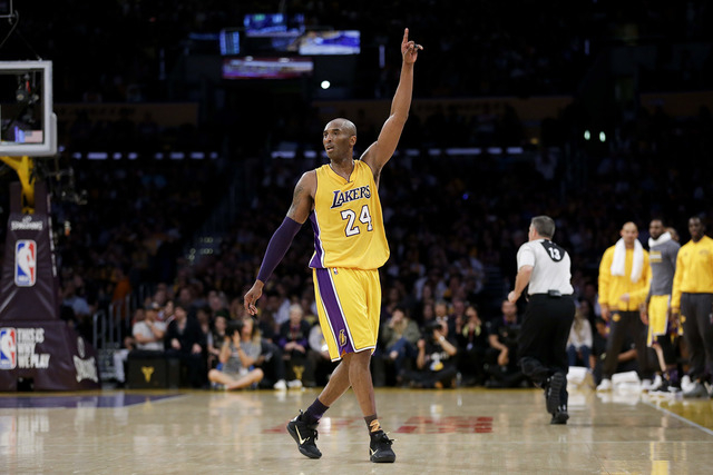 Kobe Bryant: LA Lakers win NBA star's farewell game