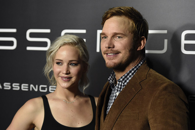 Jennifer lawrence and chris store pratt film