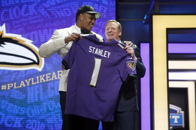 Ravens draft Bishop Gorman product Ronnie Stanley with sixth pick