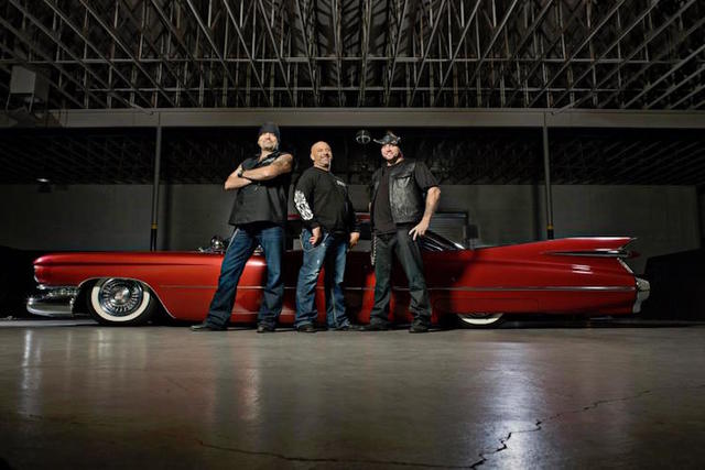 Danny Koker, Kevin Mack and Mike Henry of Counting Cars (Counting Cars Official Facebook)