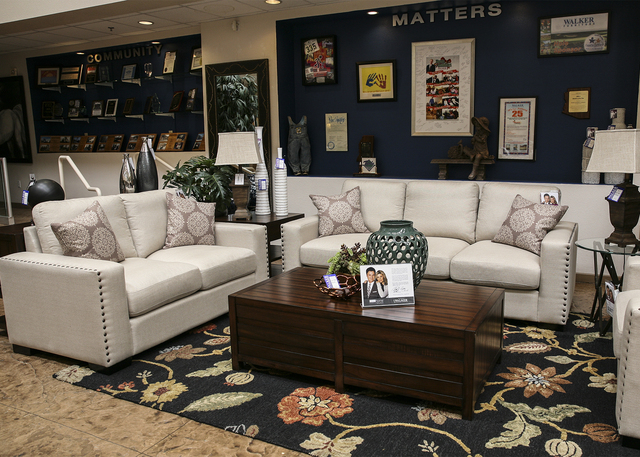 donny osmond home on display at walker furniture | las vegas review