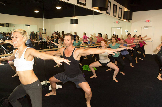 Cardio Barre Las Vegas, 4555 S. Fort Apache Road, Suite 100, opened April 23, 2016. Visit tinyurl.com/cardiobarreftapache. Special to View