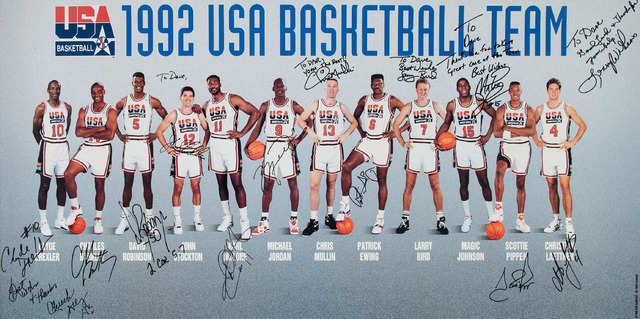 1992 olympic basketball team