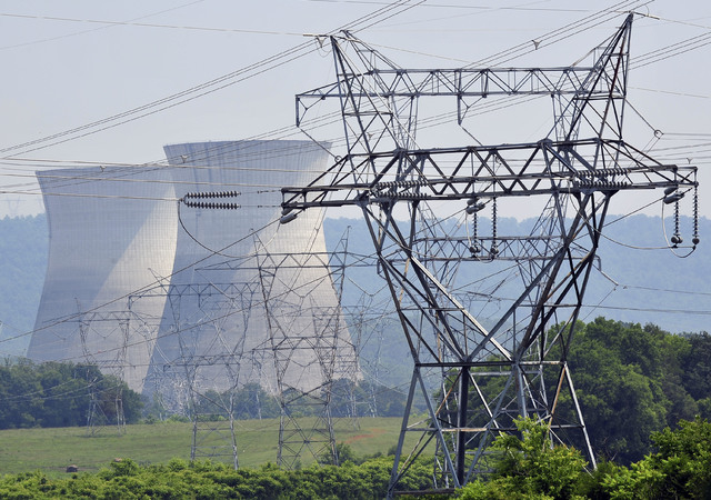 FILE -- In this June 2, 2011 file photo, Tennessee Valley Authority's Bellefonte Nuclear Plant site is shown in Hollywood, Ala. On Thursday, May 5, 2016, the Tennessee Valley Authority board voted ...