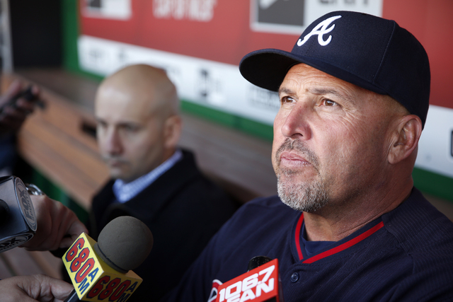 Atlanta Braves, with worst record in MLB, fire manager Fredi Gonzalez | Las  Vegas Review-Journal