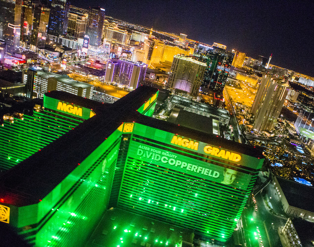 MGM Resorts earnings fall but top estimates | Las Vegas Review-Journal