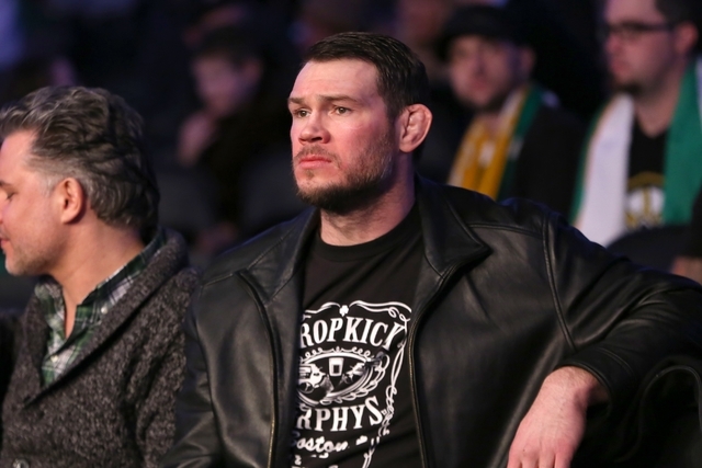 Forrest Griffin now works as a performance consultant for the UFC and helps fighters understand the right way to cut weight, something he said he didn’t know during his career.  (AP Photo/Gregor ...