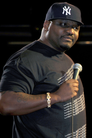 Stand-up comedian and former "Mad TV" cast member Aries Spears is set to perform May 28 and 29 at the Suncoast Showroom. View file photo